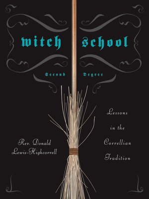 cover image of Witch School Second Degree